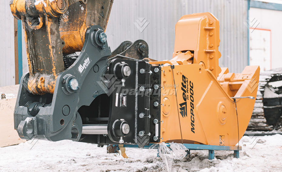 Квик-каплер Delta QC-200 на HITACHI ZX170 картинка 648639