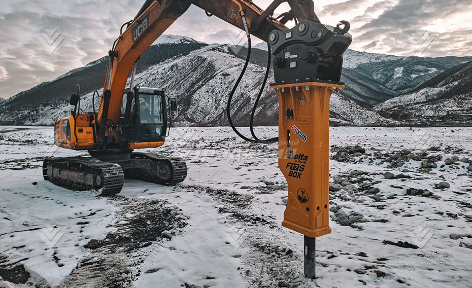 Квик-каплер Delta QC-200 на JCB JS160 картинка 648645