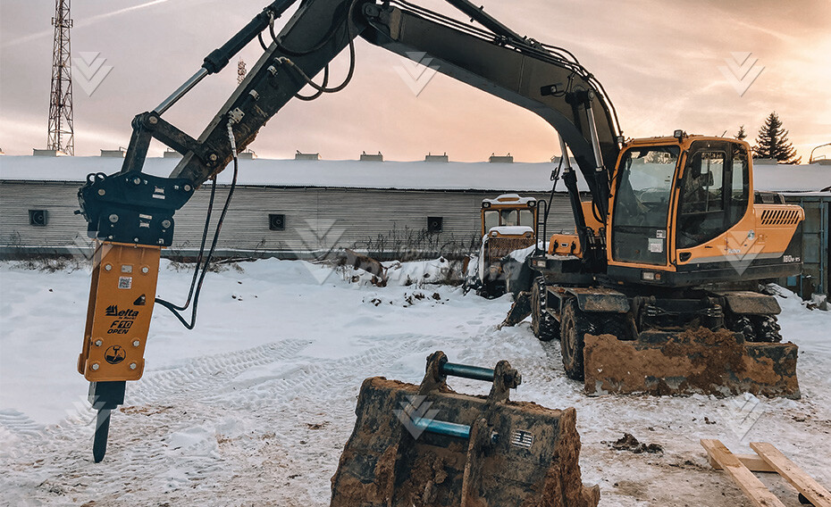 Квик-каплер Impulse QC-100M на HYUNDAI R140 картинка 648904