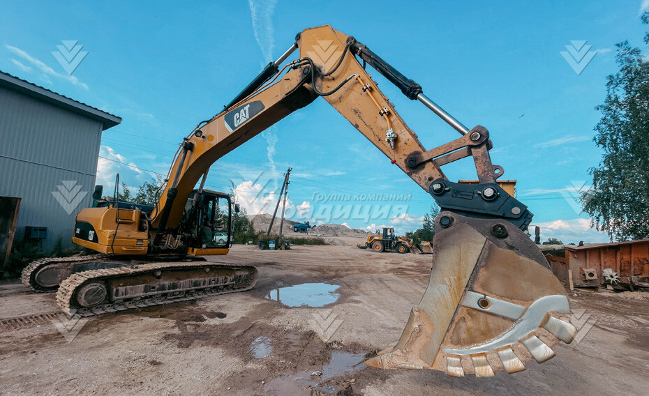 Квик-каплер Impulse QL-40M для Terex 815/820/840/860/970 картинка 649415