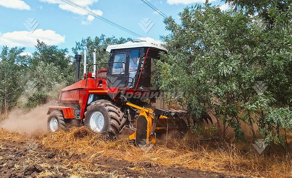 Мульчер Delta HM4 2300 для трактора Standard F картинка 641403