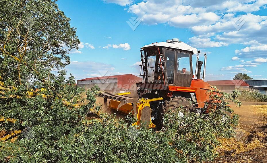 Мульчер Delta HM4 2300 для трактора Standard F картинка 641404