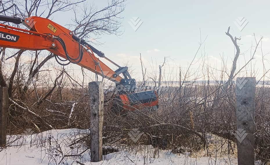 Мульчер Impulse F4 1600 Standard F картинка 639456