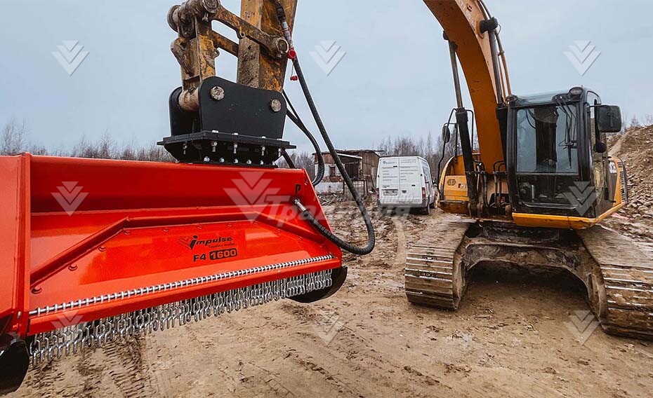 Мульчер Impulse F4 1600 Standard F картинка 640484