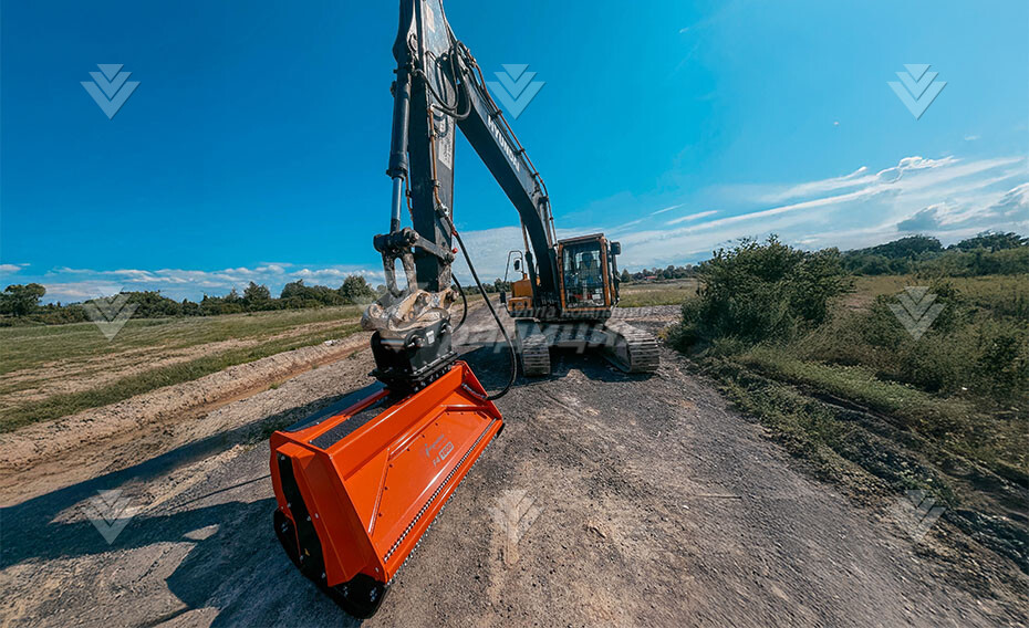 Мульчер Impulse F4 1600 Standard F картинка 641291