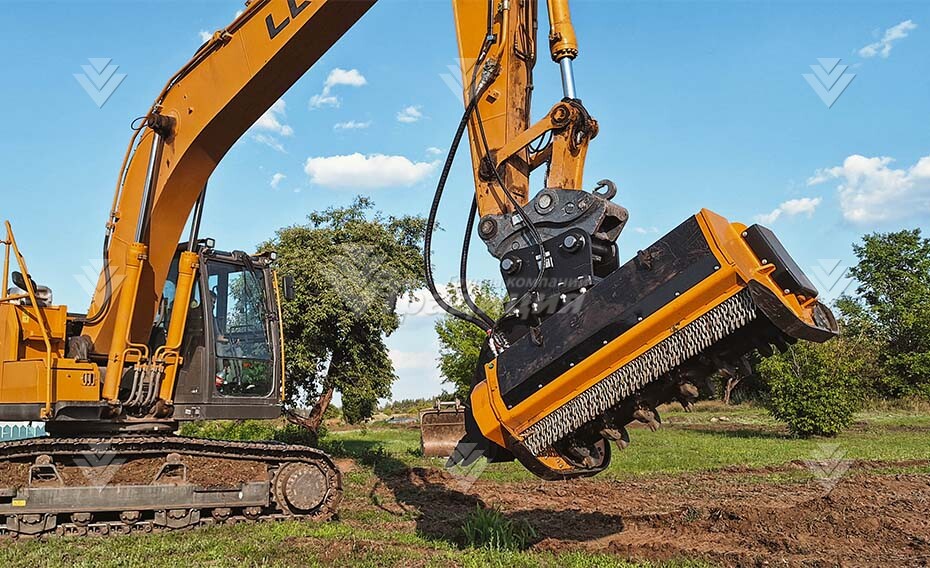 Мульчер Delta F4 1600 Standard R картинка 641346