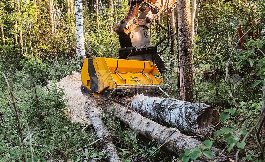 Мульчер Delta F4 1600 Standard R картинка 641347