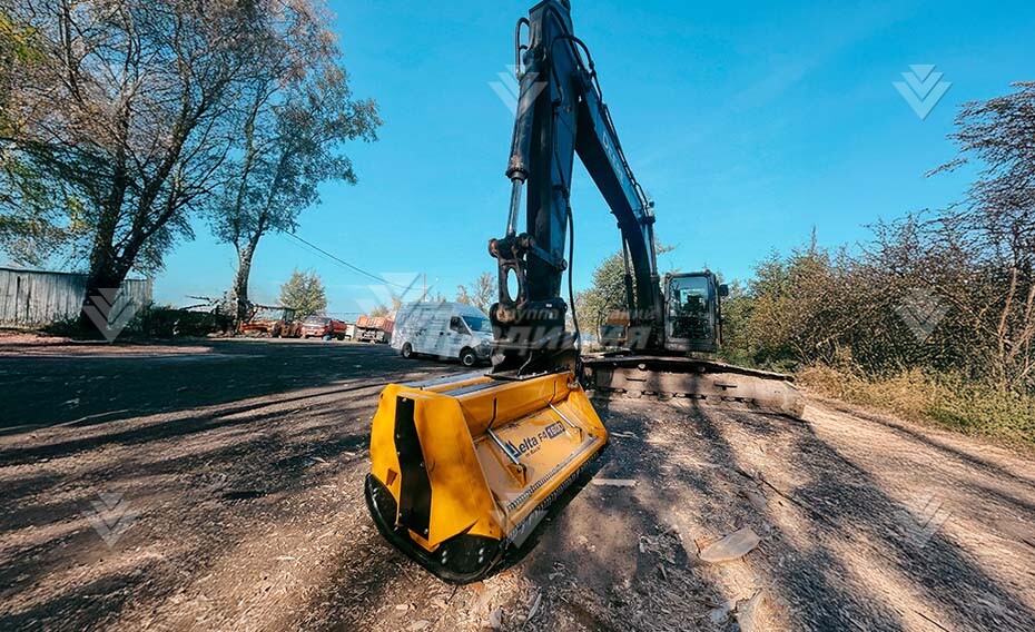 Мульчер Delta F4 1600 Standard F картинка 641352