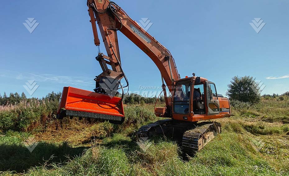 Мульчер Impulse F4 1600 Standard R картинка 641386