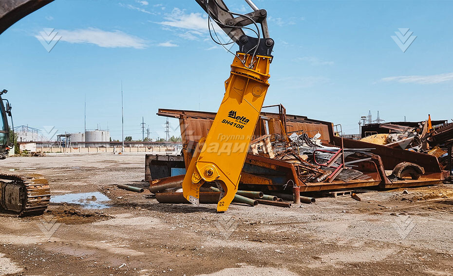 Гидроножницы по металлу Delta SH410R картинка 641275