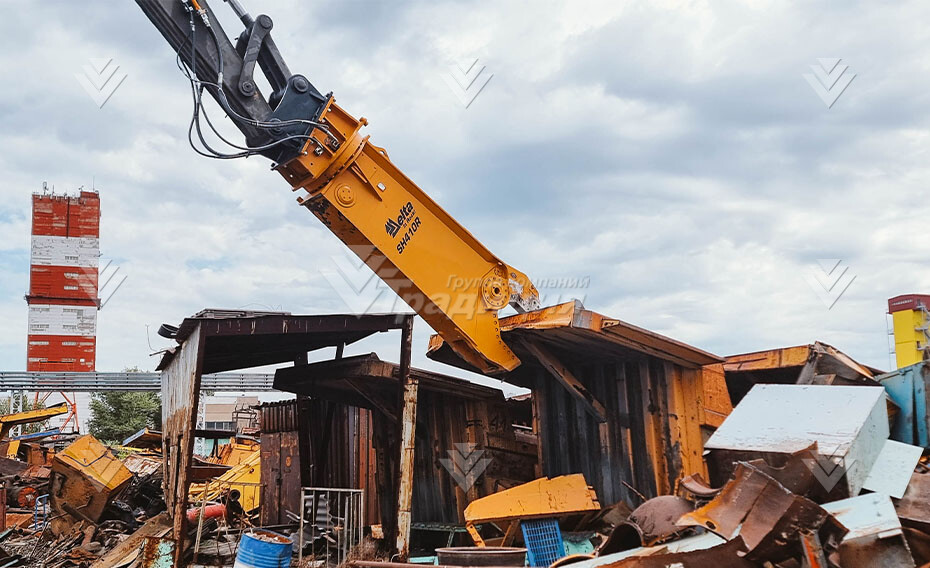 Гидроножницы по металлу Delta SH410R картинка 641276