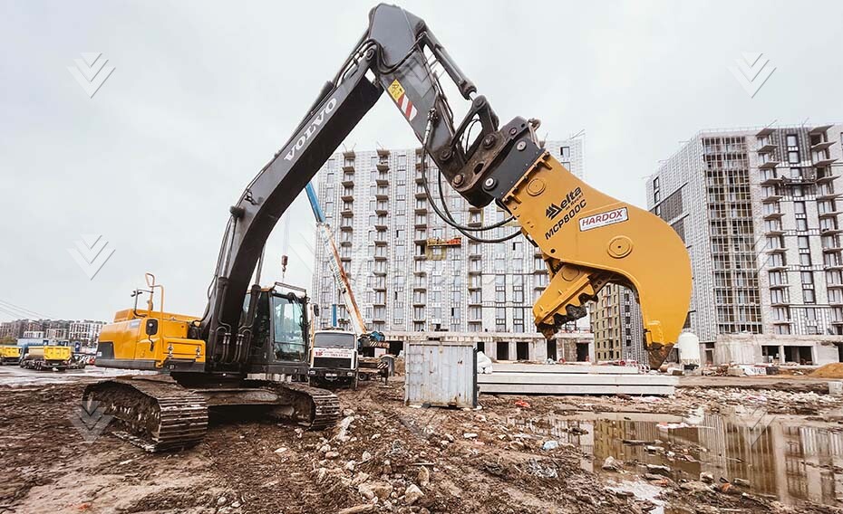 Гидроножницы для измельчения бетона Delta MCP800C без ротатора картинка 641409