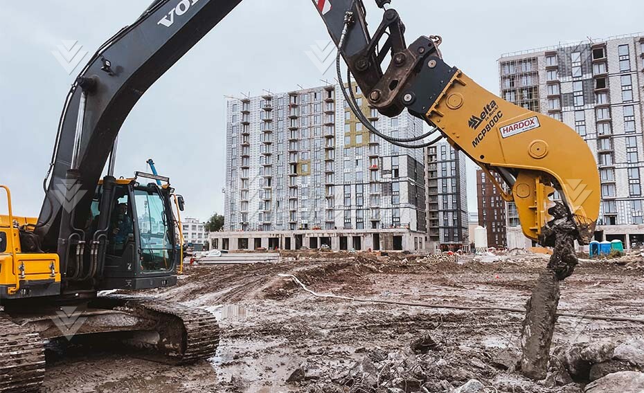 Гидроножницы для измельчения бетона Delta MCP800C без ротатора картинка 641410