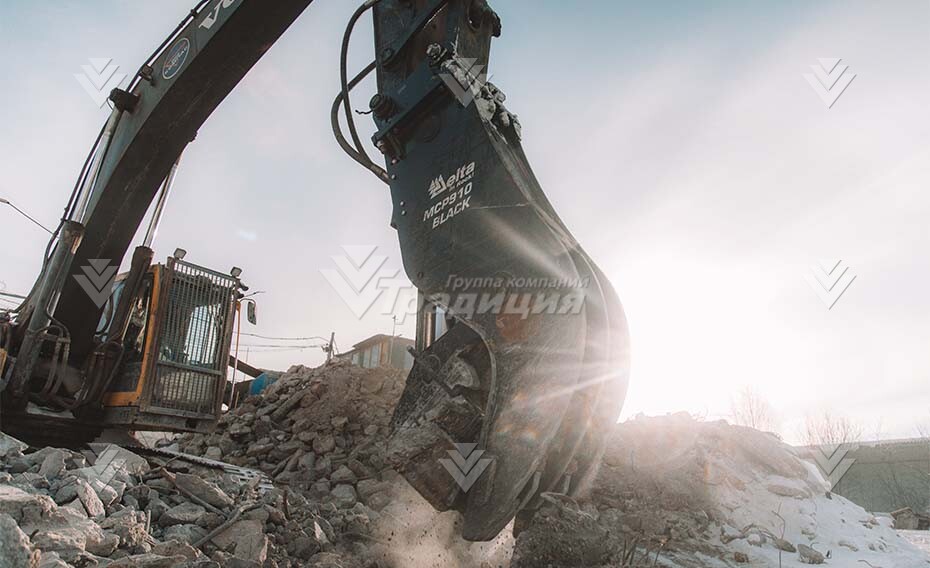 Гидроножницы для измельчения бетона Delta MCP910 без ротатора картинка 649724