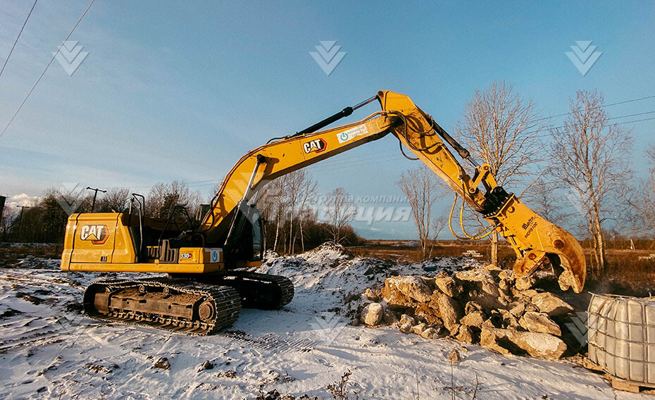 Гидроножницы для измельчения бетона Delta MCP910C без ротатора картинка 649718