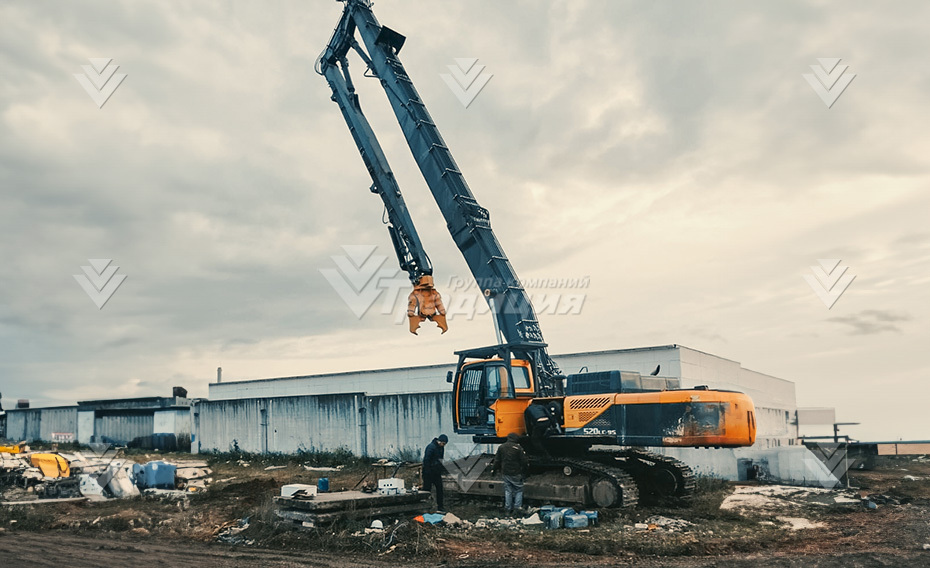 Гидроножницы для разрушения бетона Delta CR15R картинка 633709