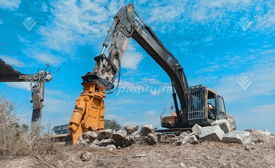 Гидроножницы для разрушения бетона Delta CR20R картинка 649708