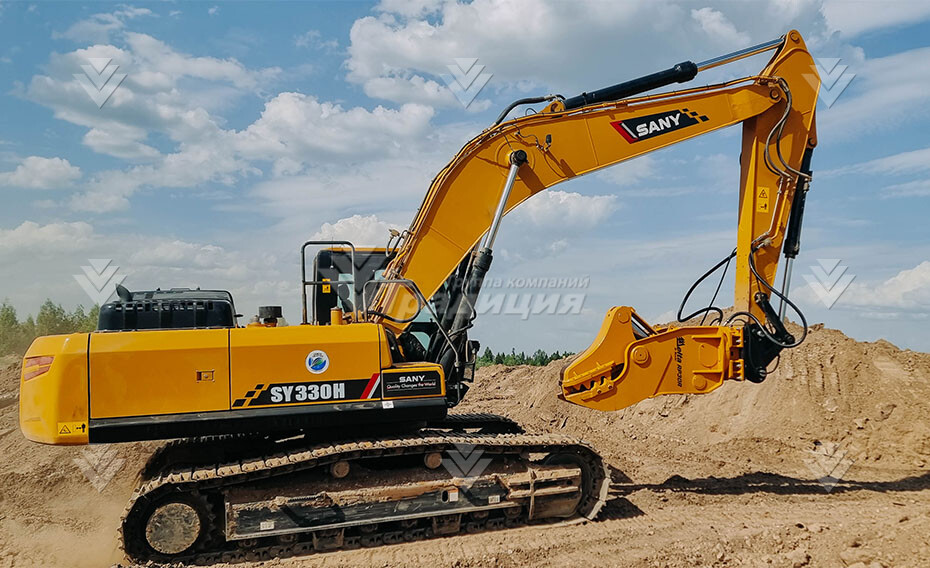 Гидроножницы для измельчения бетона Delta RP30 с ротатором картинка 641273