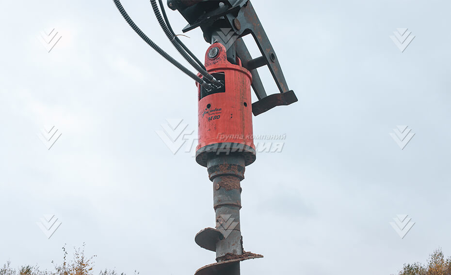 Гидробур Impulse M80 картинка 633576