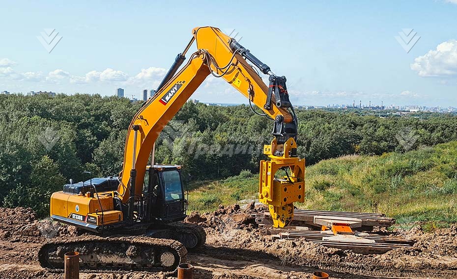 Вибропогружатель Delta VM760R картинка 641713