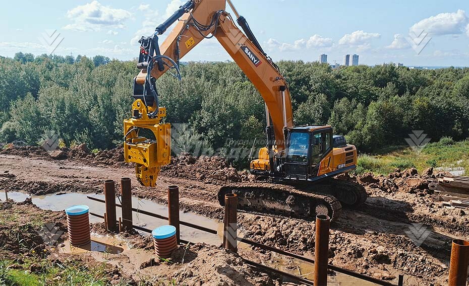 Вибропогружатель Delta VM760R картинка 641714