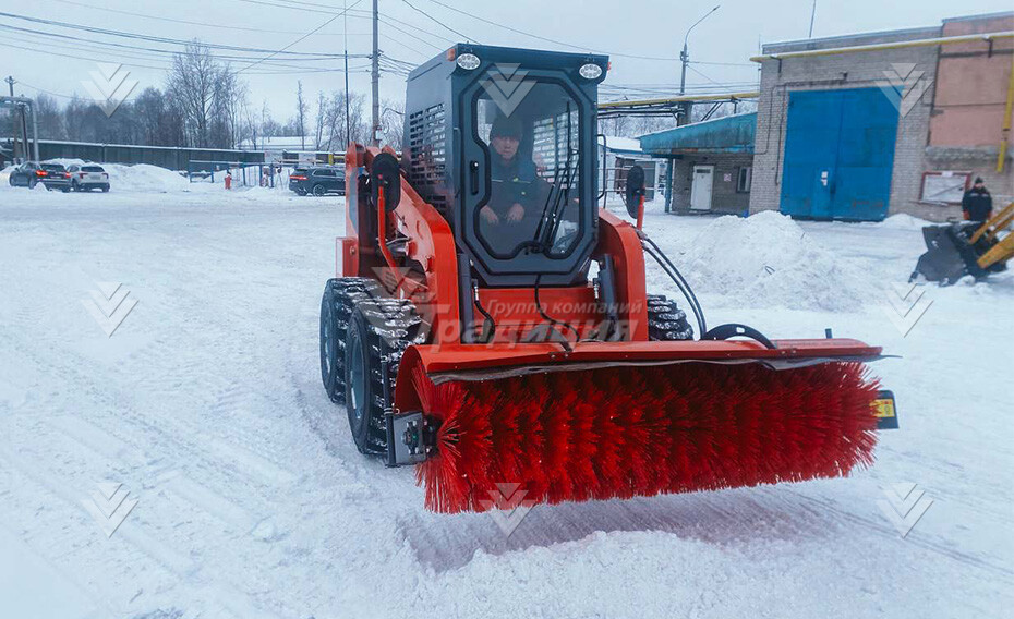 Щетка дорожная с поворотом Impulse SP 1800x550G картинка 644534