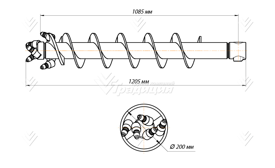 ШБКС-S4 (кат.3-5) D-200 картинка 639431