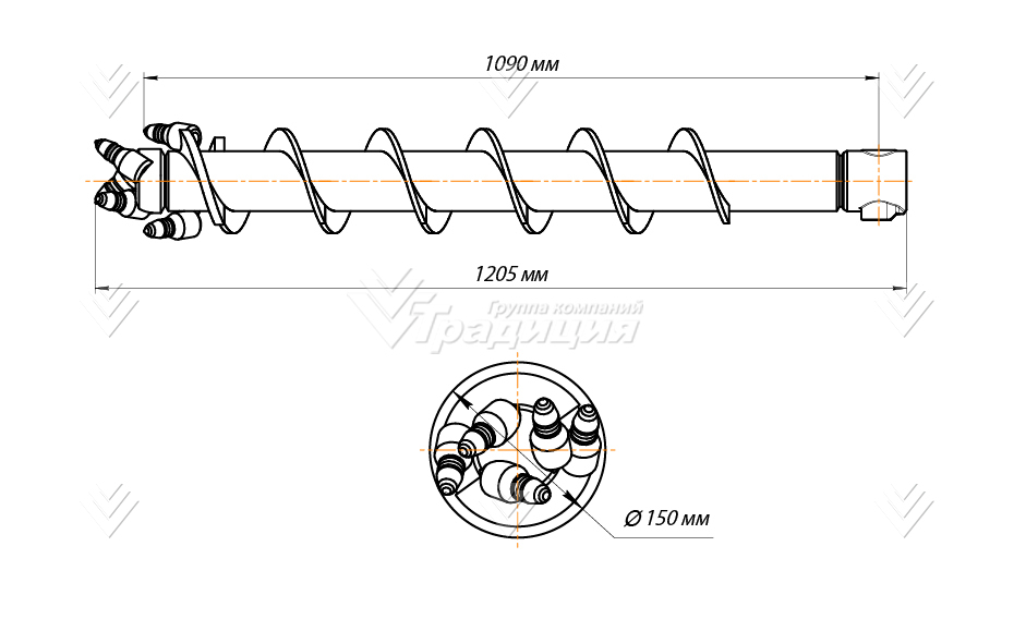 ШБКС-S4 (кат.3-5) D-150 картинка 639430