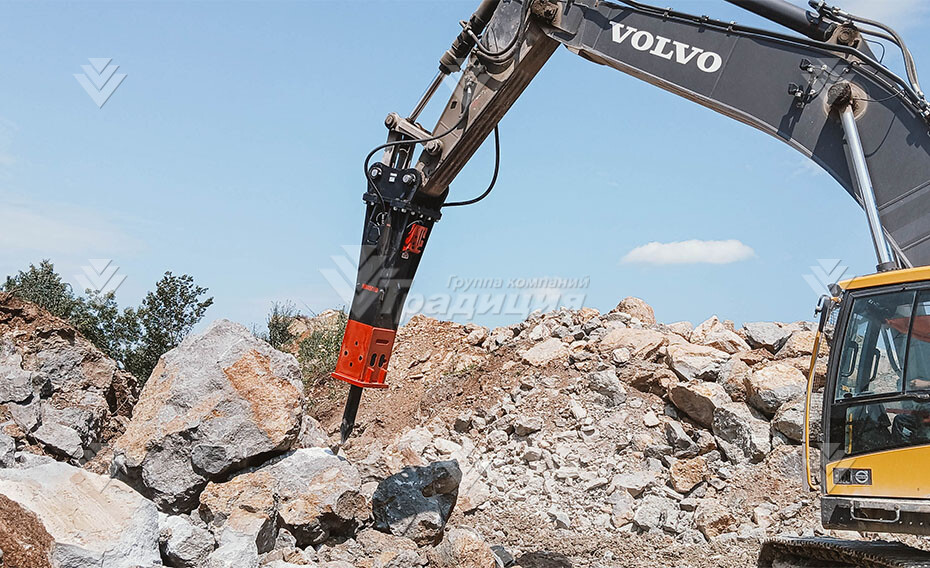 Гидромолот HammerMaster HM450 HD картинка 641272