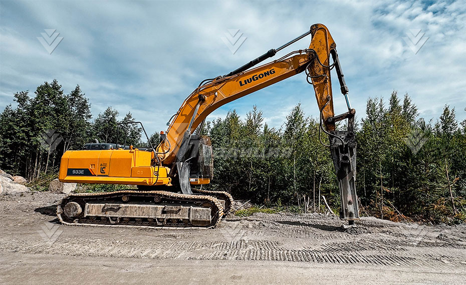 Гидромолот HammerMaster HM330 HD картинка 635790