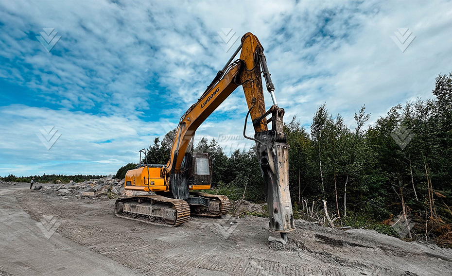 Гидромолот HammerMaster HM330 HD картинка 635791