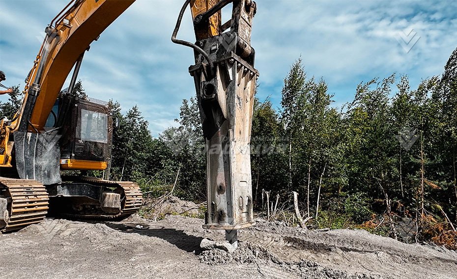 Гидромолот HammerMaster HM330 HD картинка 635792