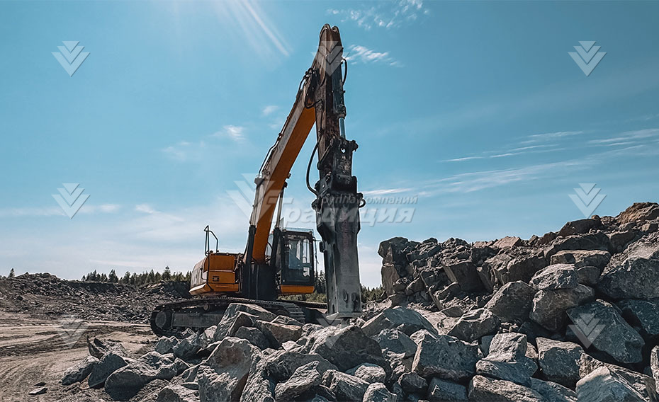 Гидромолот HammerMaster HM330 HD картинка 636111