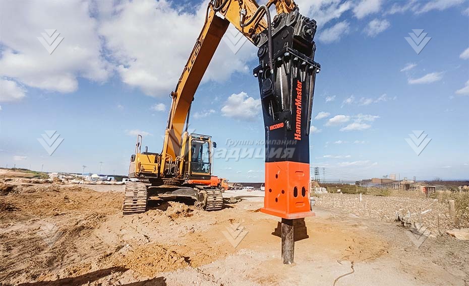 Гидромолот HammerMaster HM330 HD картинка 639082