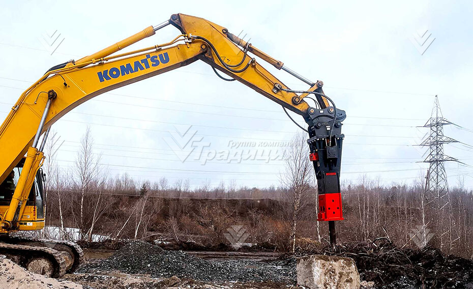 Гидромолот HammerMaster HM330 HD картинка 640564