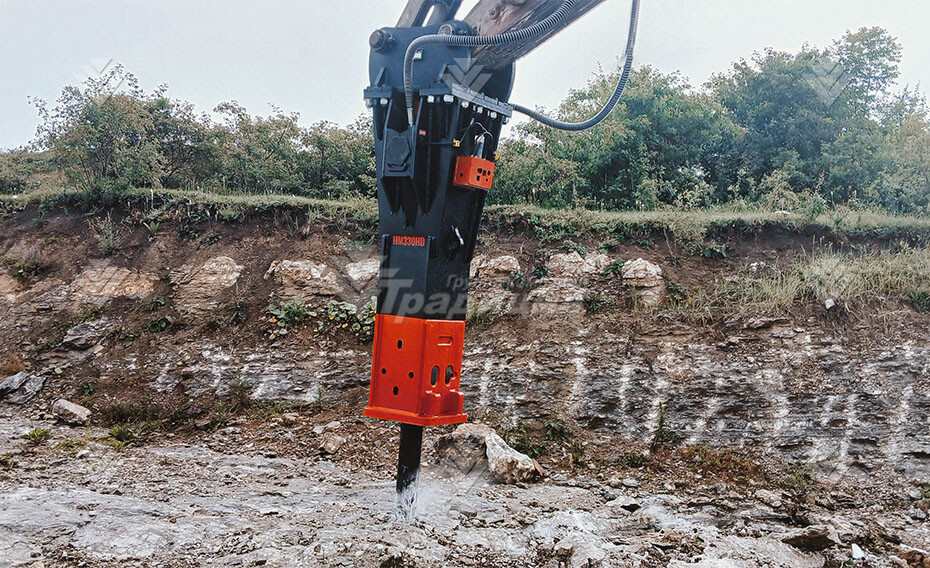 Гидромолот HammerMaster HM330 HD картинка 641277