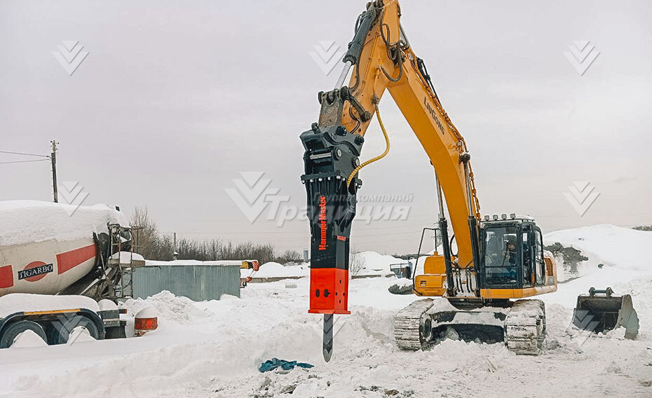 Гидромолот HammerMaster HM330 HD картинка 645097