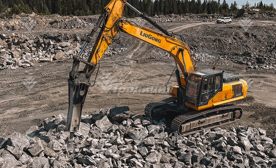 Гидромолот HammerMaster HM330 HD картинка 645102