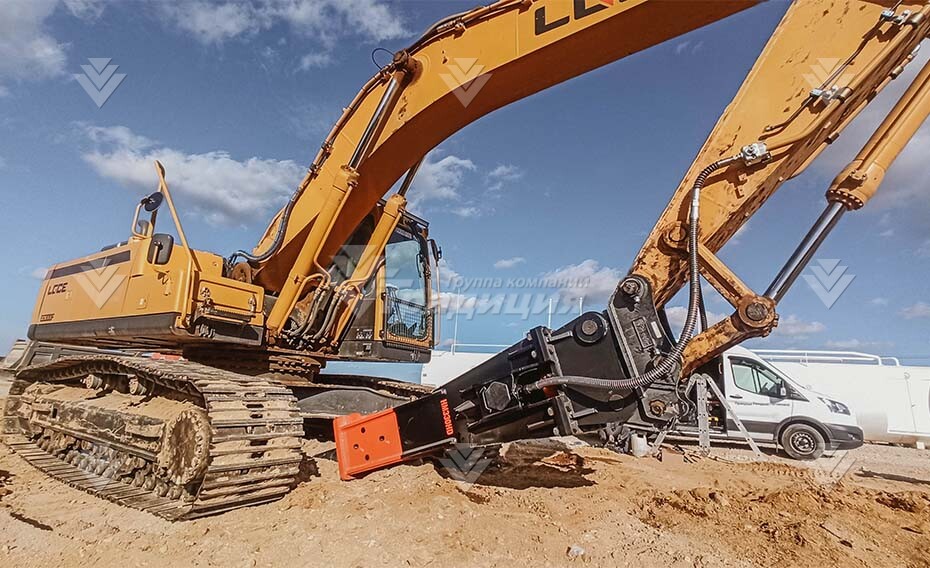 Гидромолот HammerMaster HM330 HD картинка 645104