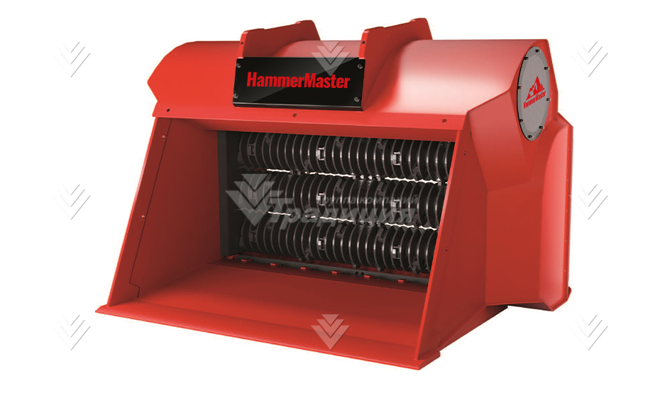Роторный просеивающий ковш HammerMaster DN 2-12 картинка