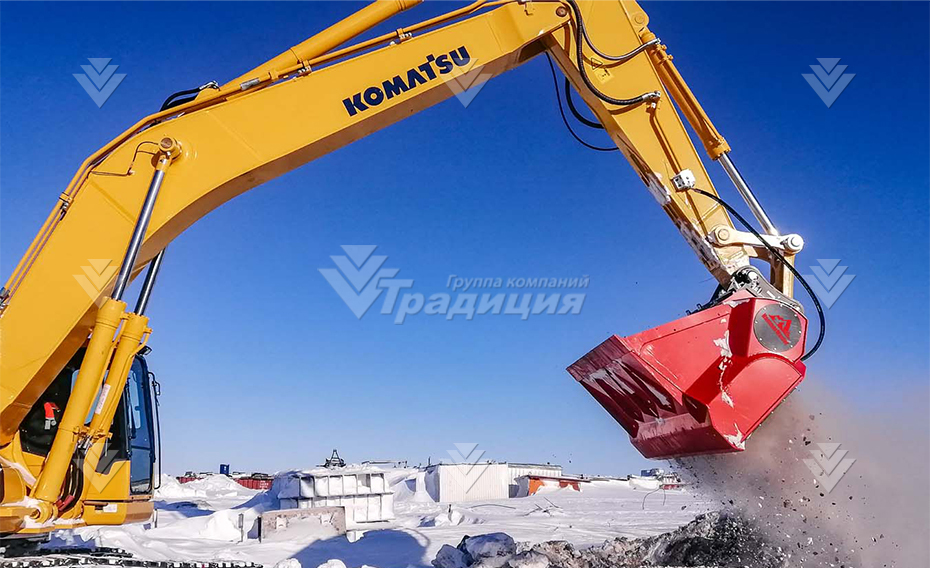Роторный просеивающий ковш HammerMaster DH 4-27 картинка 632976