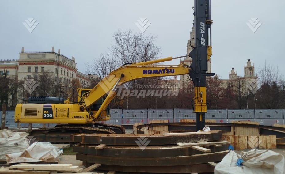 Телескопическая рукоять Delta DTA-22 картинка 642241