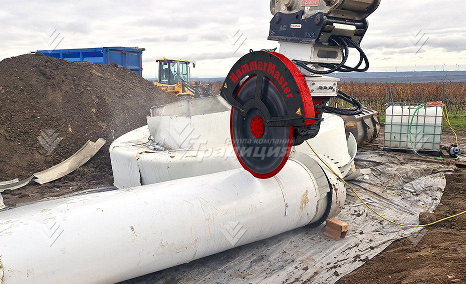 Фреза алмазная HammerMaster KDS50 картинка 635196