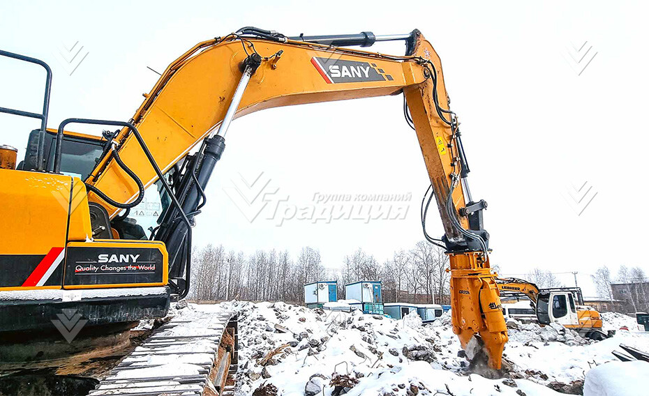 Гидроножницы для первичного разрушения Delta CR20RE со сменными зубьями картинка 640491