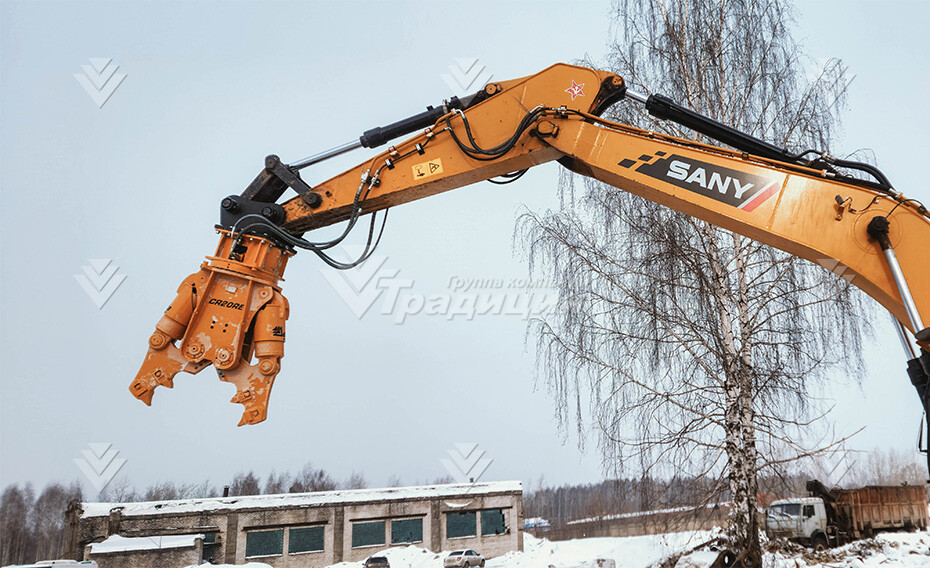 Гидроножницы для первичного разрушения Delta CR20RE со сменными зубьями картинка 640492