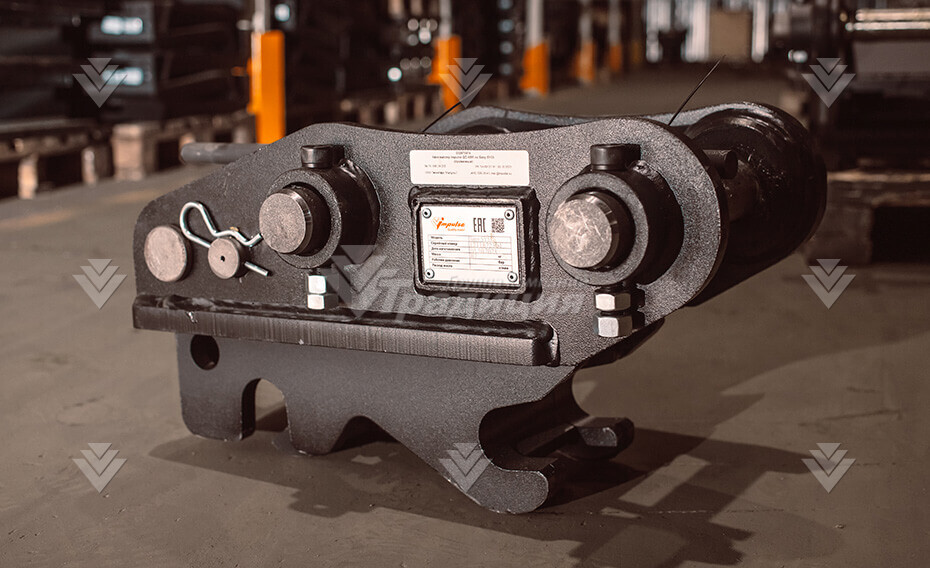 Квик-каплер Impulse QC-50M на Sany SY55 картинка 647785