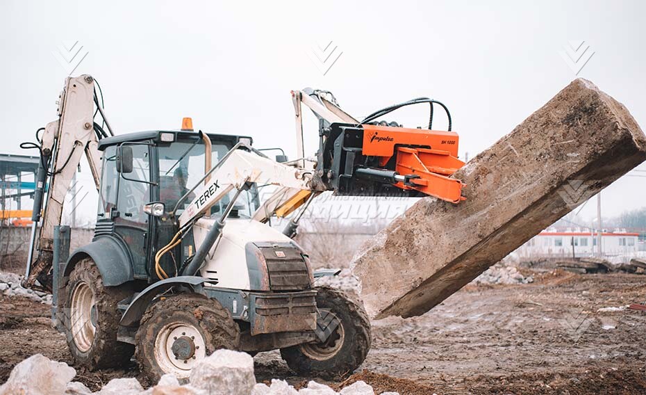 Корчеватель пней Impulse SH 1200 картинка 640488