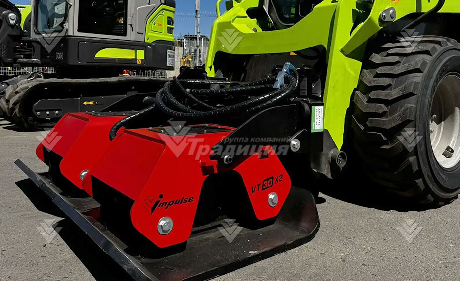 Вибротрамбовка тандемная Impulse VT30x2 картинка 648159