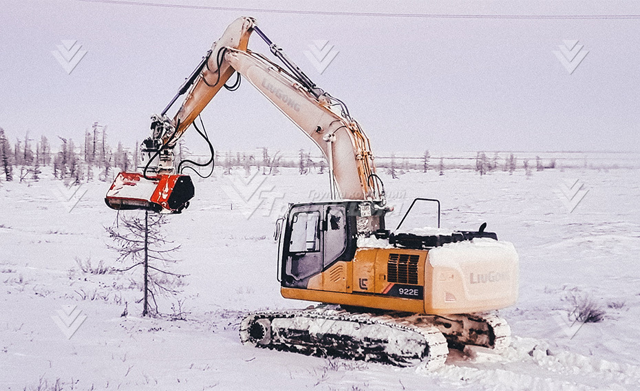 Мульчер Impulse F4 2000 Standard DRR картинка 634048
