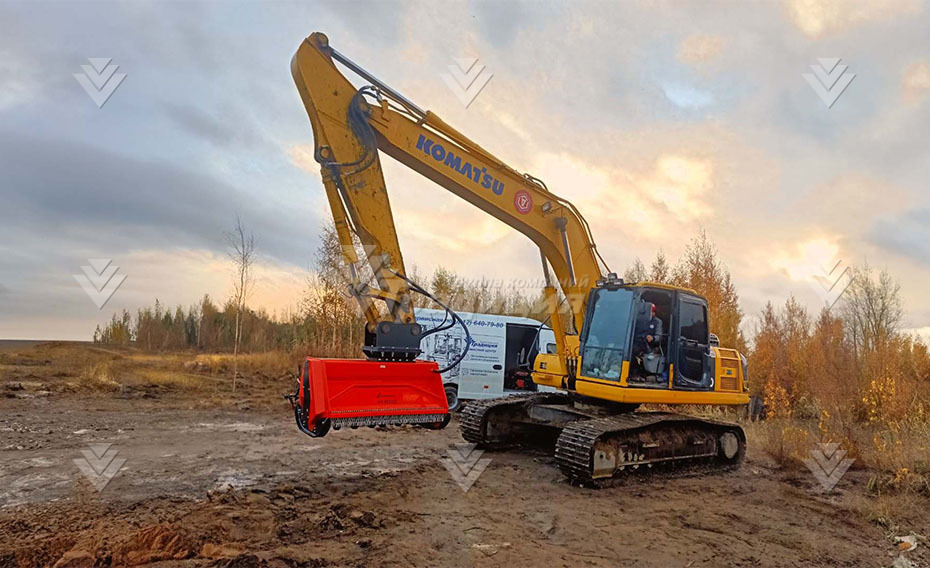 Мульчер Impulse F4 2000 Standard DRR картинка 634049